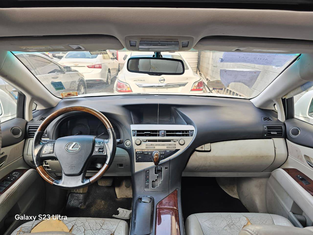 LEXUS RX 350 2010 - Marhaba Auction Used Cars - Image 8