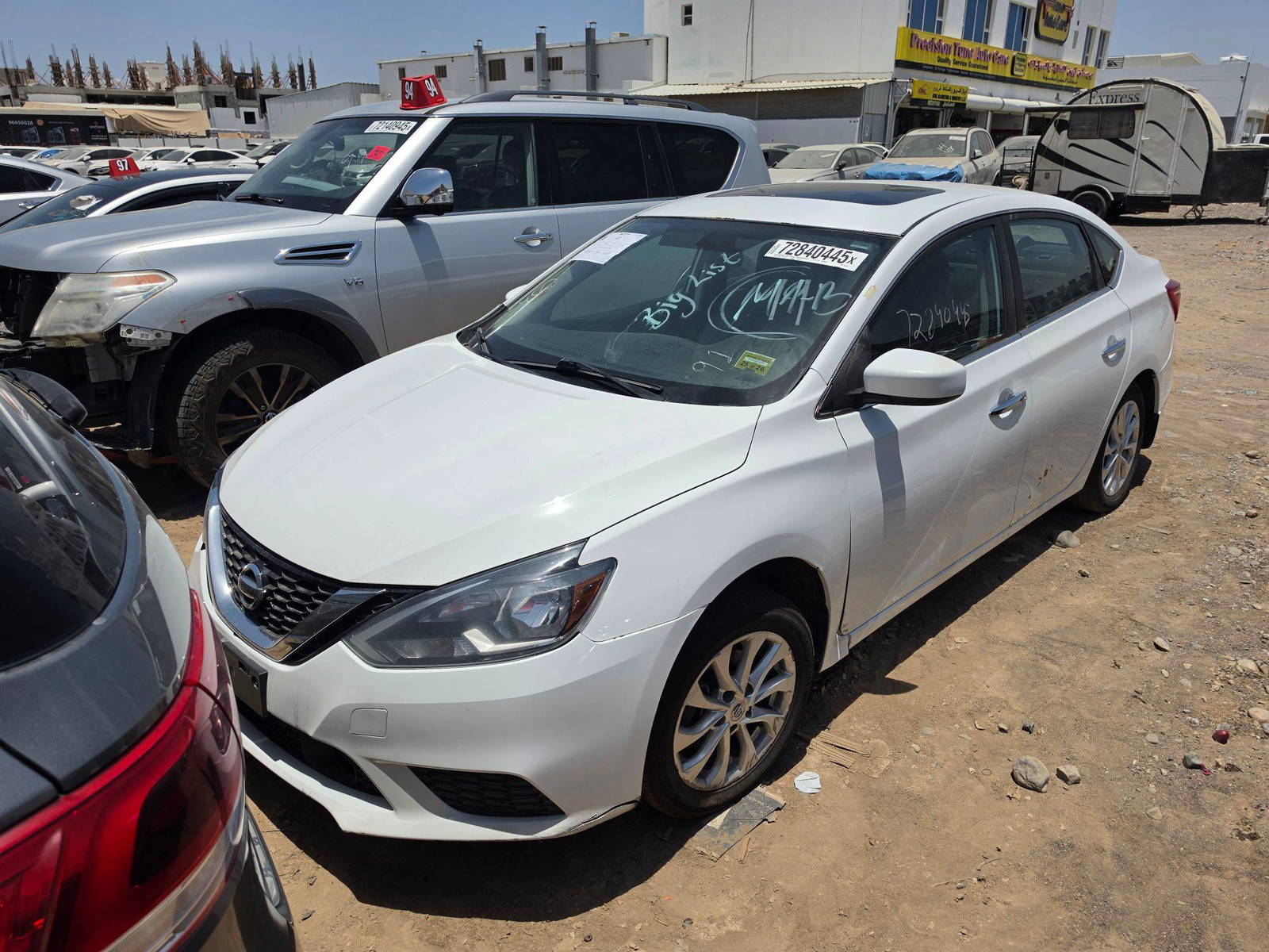 NISSAN SENTRA 2018 - Marhaba Auction Used Cars - Image 3