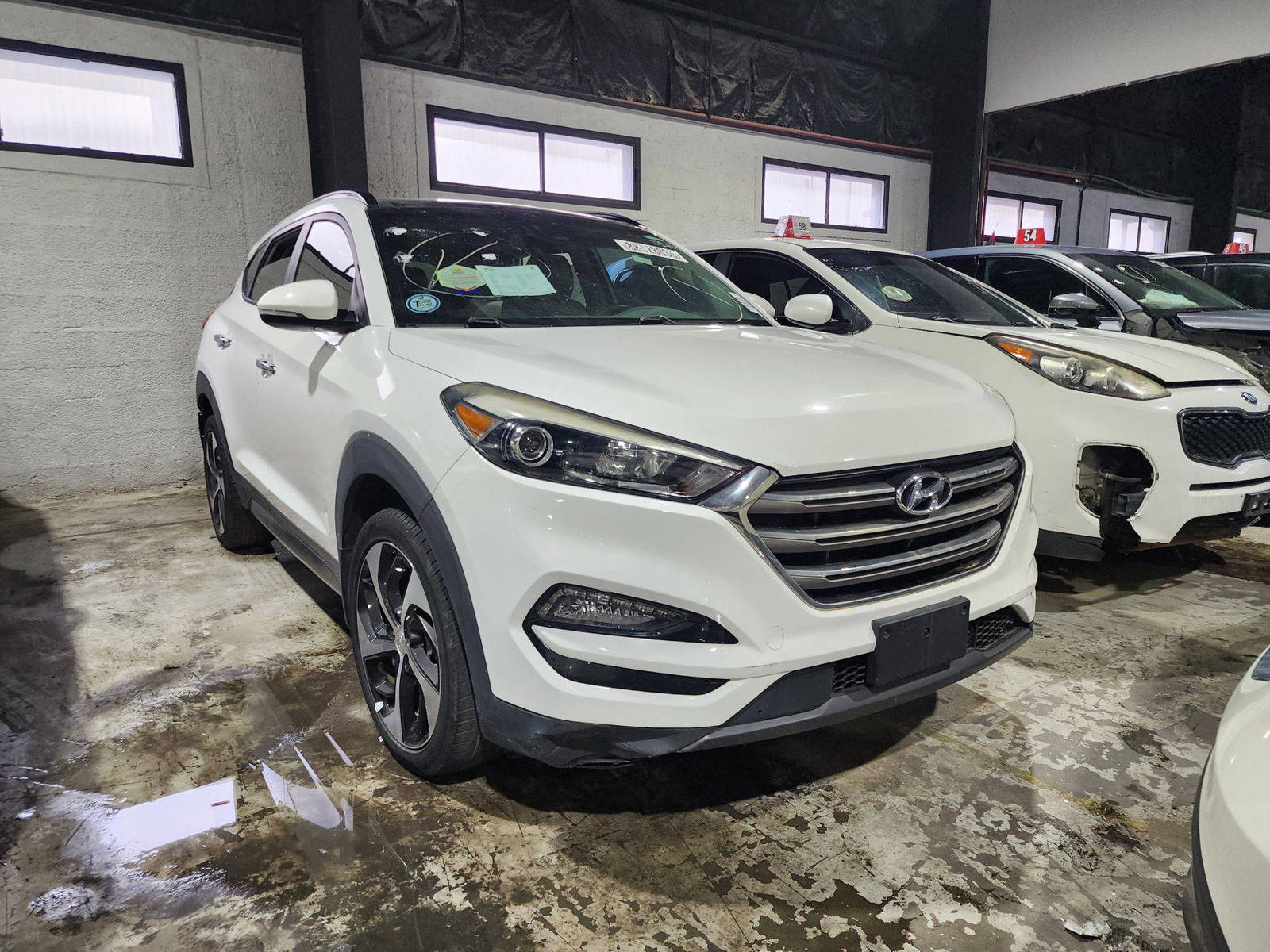 2016 HYUNDAI TUCSON — 62514 Miles — Lot GU060665 — Main - Marhaba Auctions Used Cars - Image 3