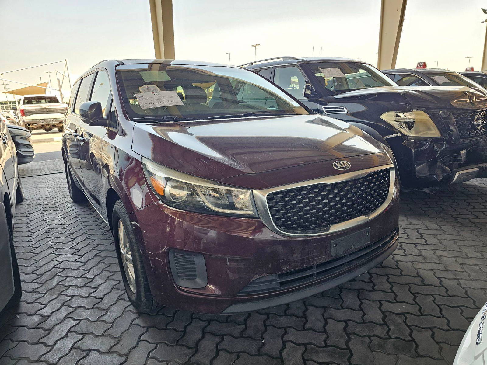 KIA SEDONA 2015 - Marhaba Auction Used Cars - Image 5