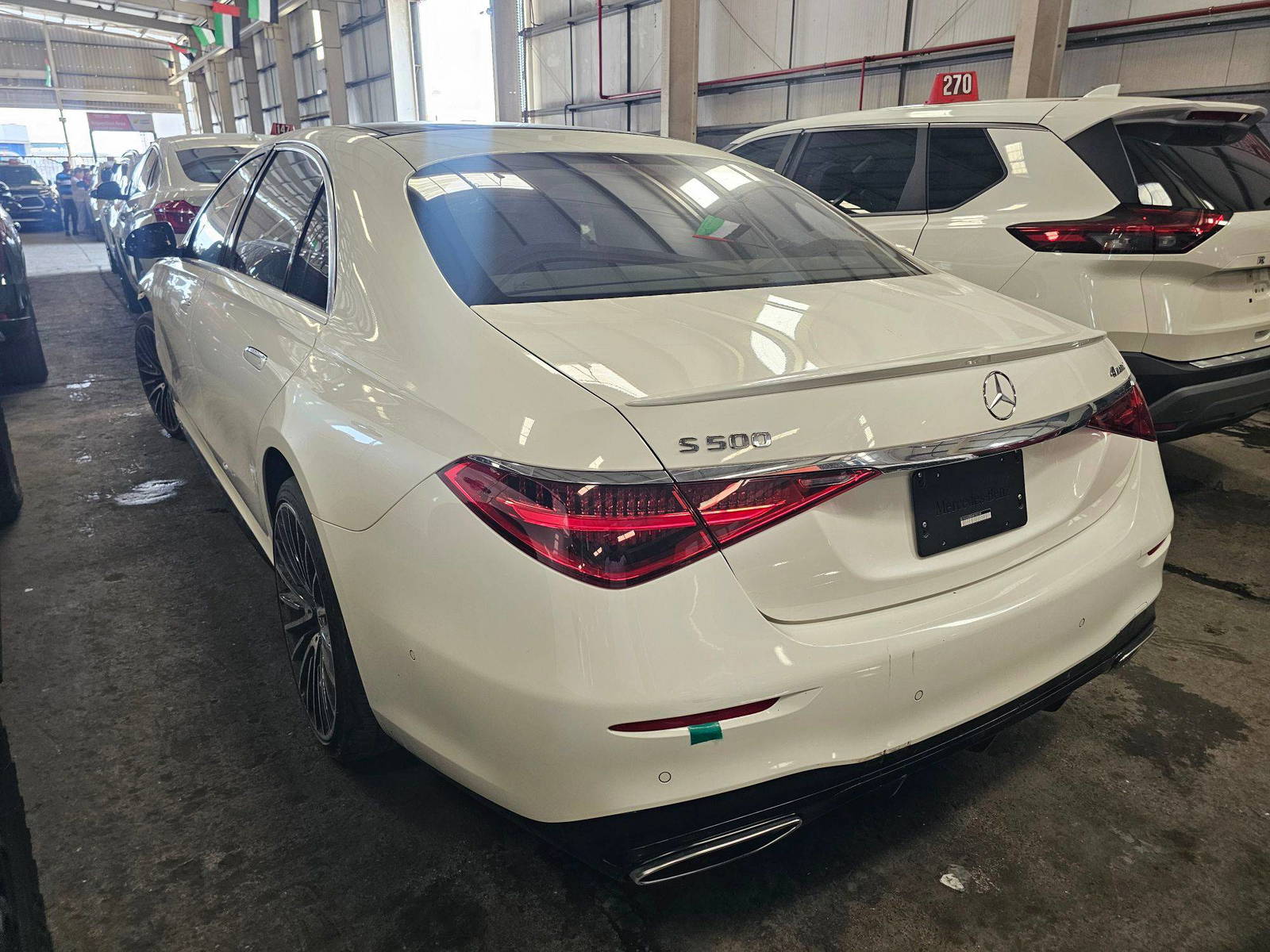 MERCEDES BENZ S 500 2022 - Marhaba Auction Used Cars - Image 5