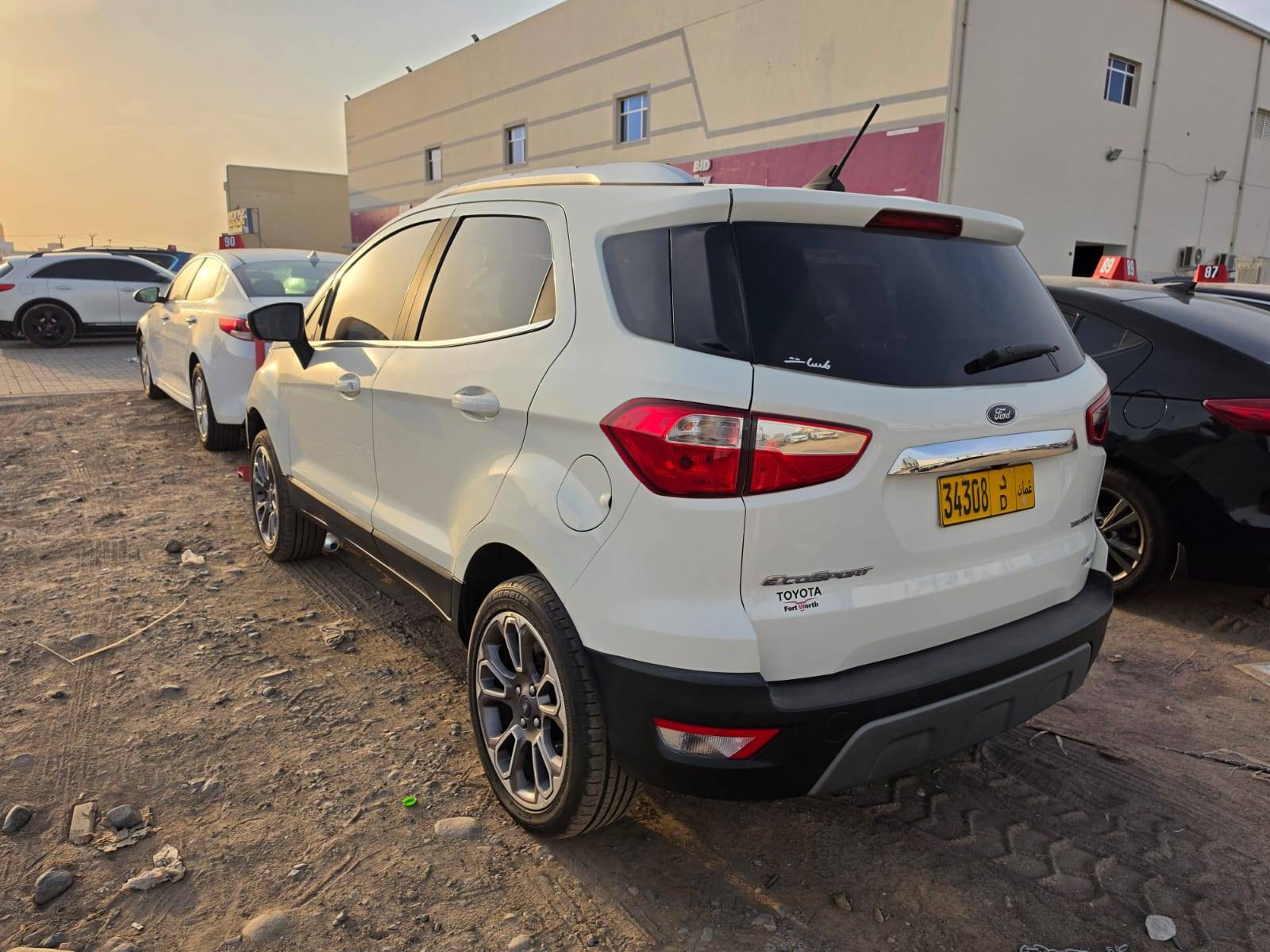 2020 FORD ECOSPORT — 122219 KM — Lot KLXLC364187 - Marhaba Auctions Used Cars - Image 4