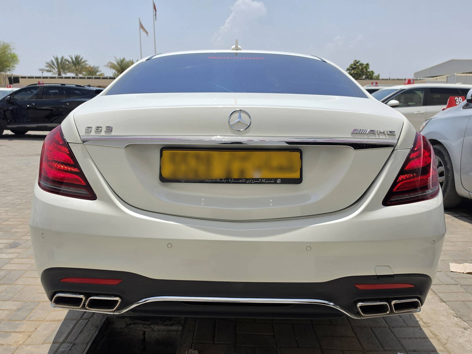 2017 MERCEDES BENZ S 550 — 115506 KM — Lot HA316782 - Marhaba Auctions Used Cars - Image 17