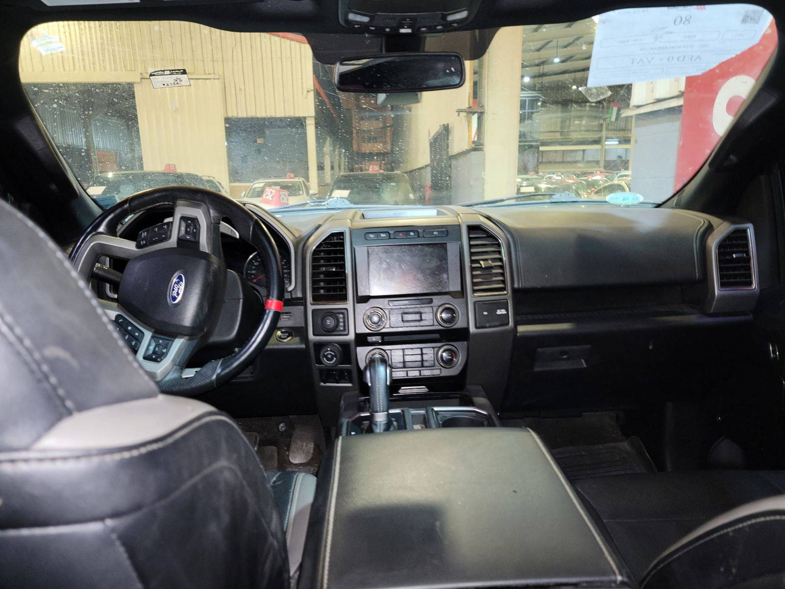 FORD F150 - Raptor 2017 - Marhaba Auction Used Cars - Image 8