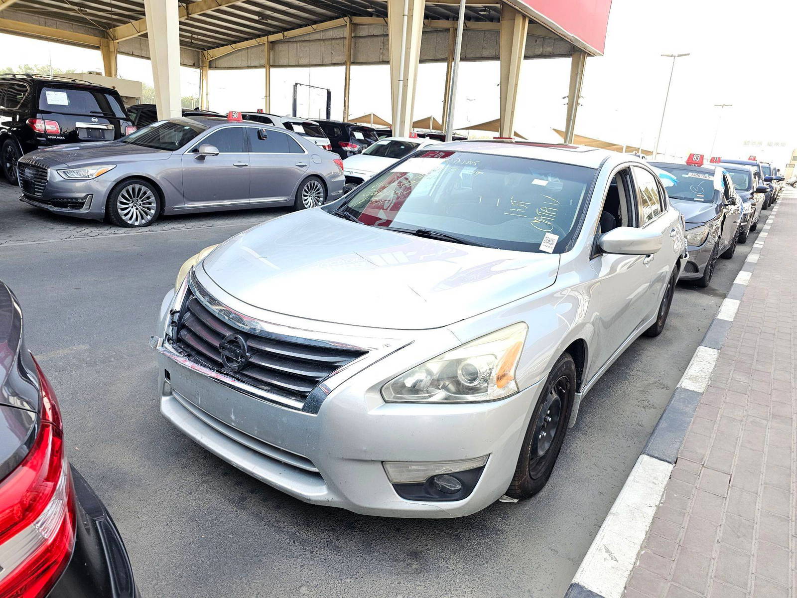 2015 NISSAN ALTIMA — 222115 KM — Lot P6FN876310 — Souq - Marhaba Auctions Used Cars - Image 4