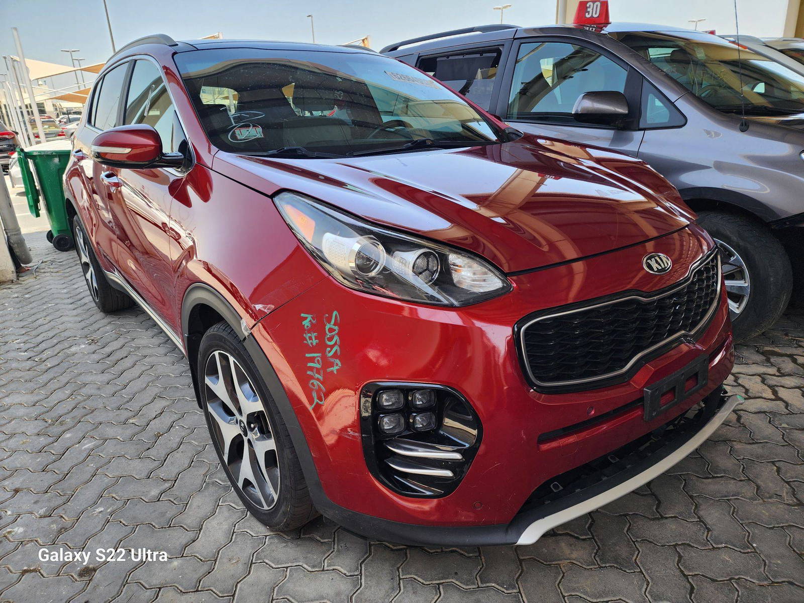 2017 KIA SPORTAGE — 100850 Miles — Lot 62664553 - Marhaba Auctions Used Cars - Image 10