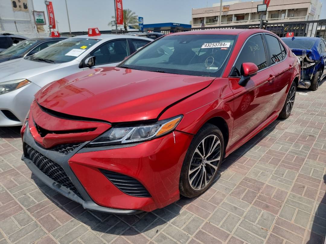 2019 TOYOTA CAMRY — 71308 Miles — Lot 95408 — Ind. 12 - Marhaba Auctions Used Cars - Image 3