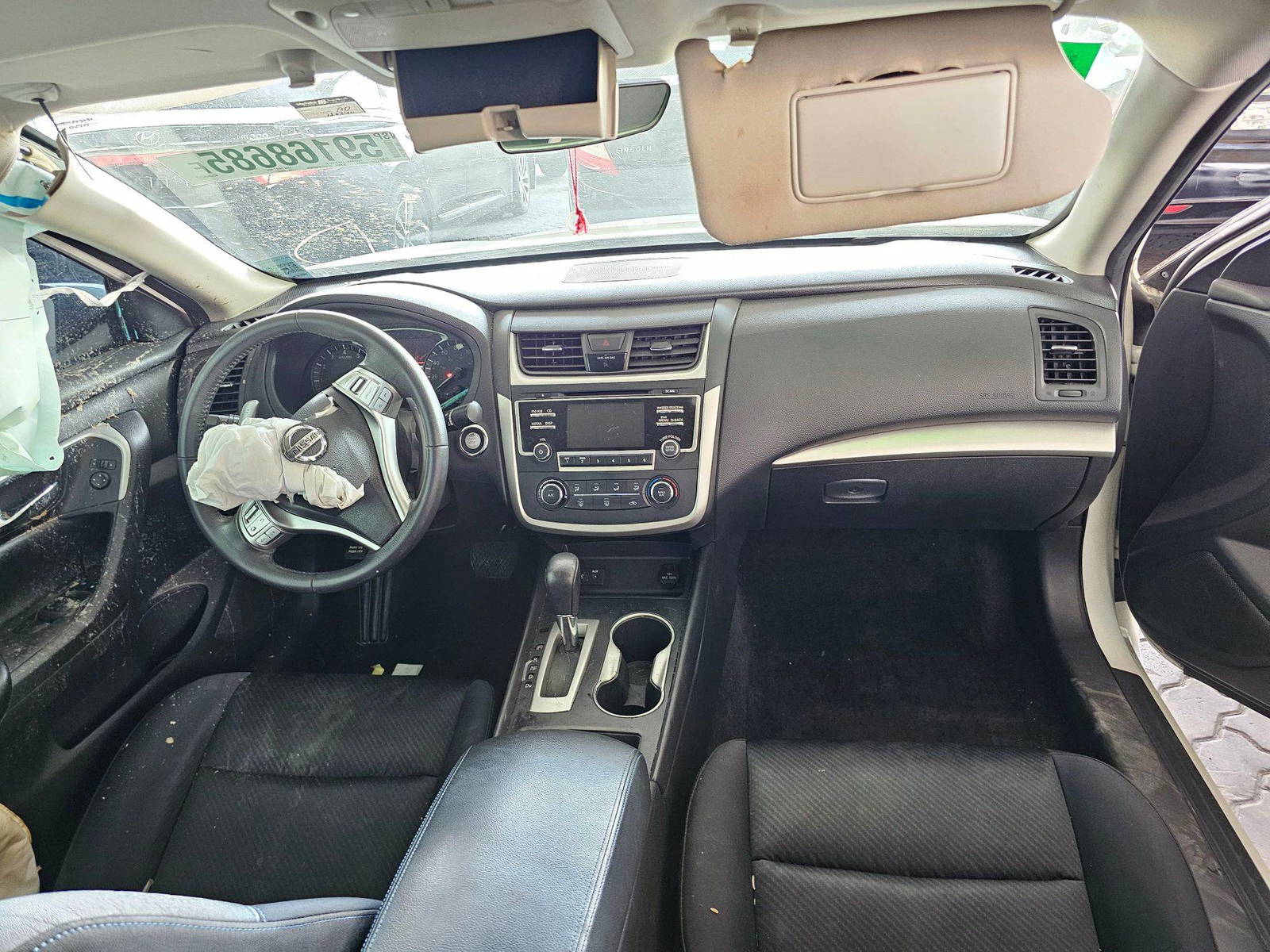 2017 NISSAN ALTIMA — 120340 Miles — Lot 59168685 — Souq - Marhaba Auctions Used Cars - Image 6