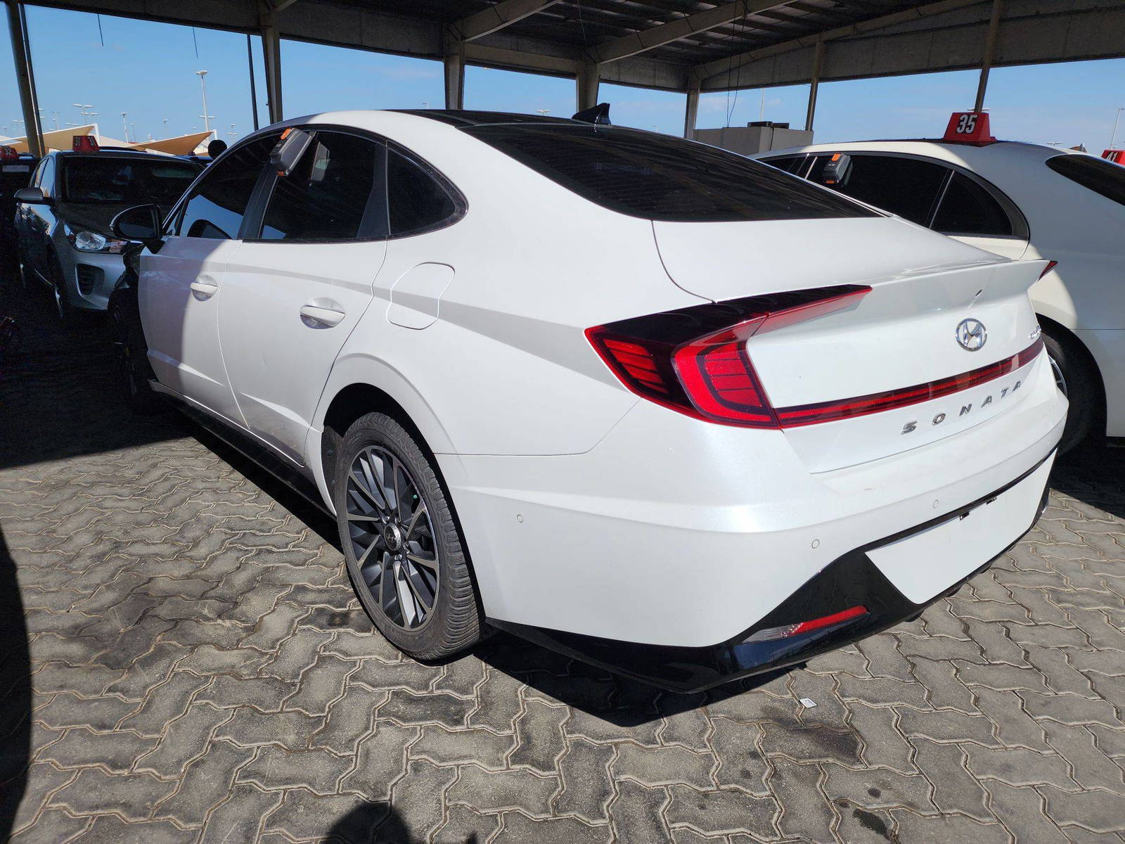 2020 HYUNDAI SONATA — 50053 Miles — Lot 71313533 - Marhaba Auctions Used Cars - Image 8