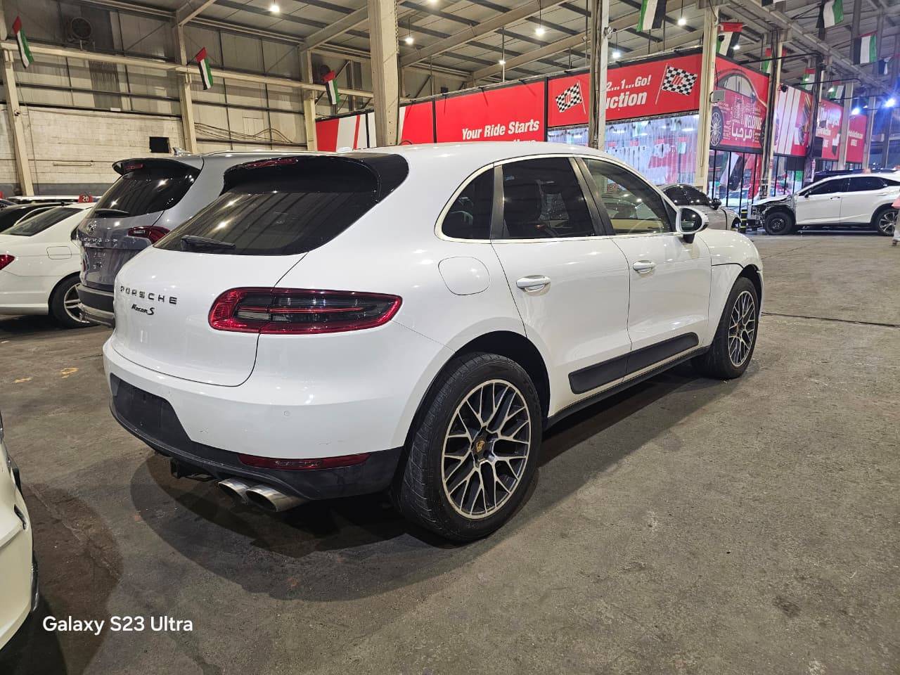PORSCHE MACAN 2015 - Marhaba Auction Used Cars - Image 7