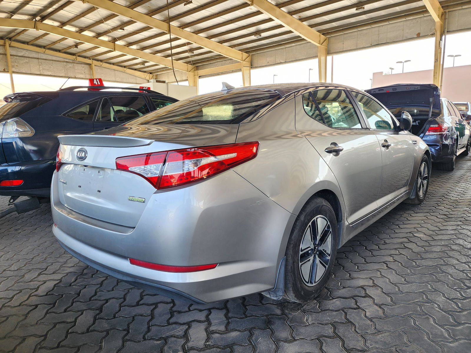 2012 KIA OPTIMA — 177145 Miles — Lot 125487 — Souq - Marhaba Auctions Used Cars - Image 3