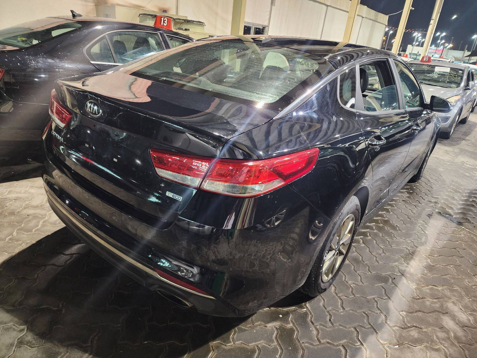 2016 KIA OPTIMA — 165258 Miles — Lot 73804103 - Marhaba Auctions Used Cars - Image 4