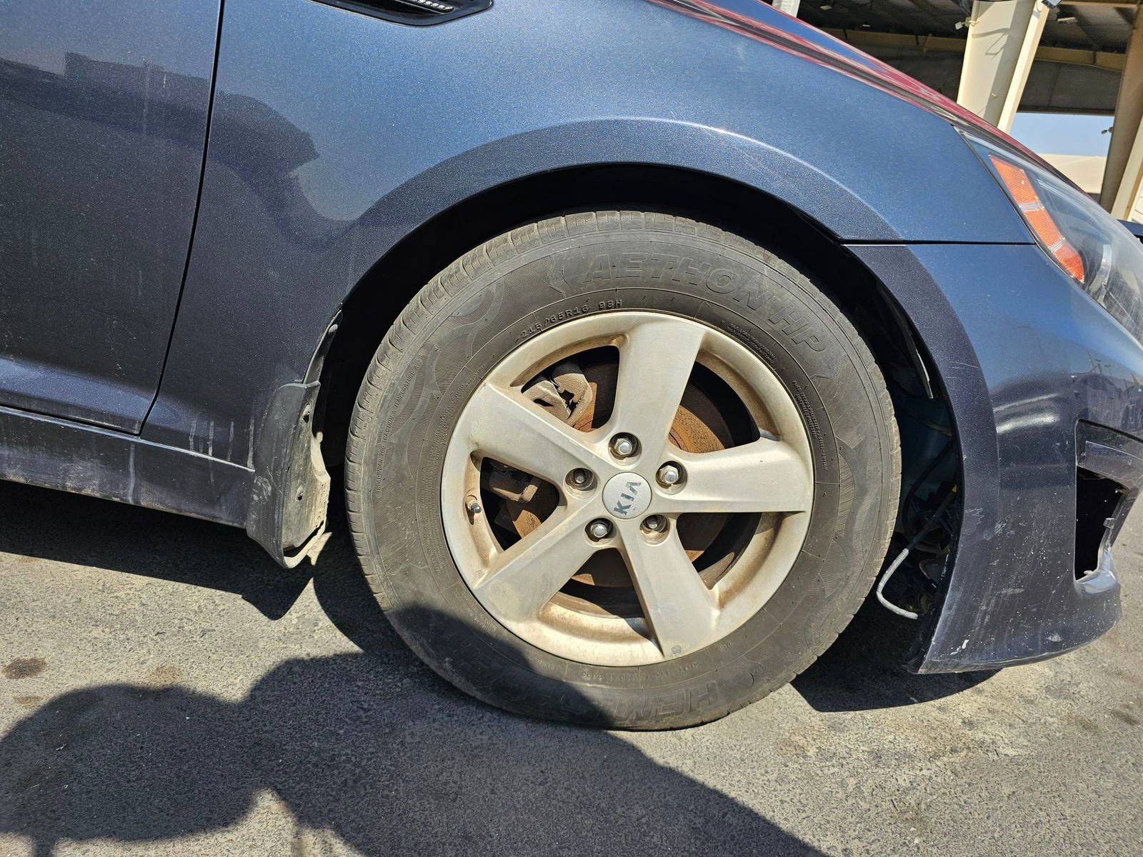 KIA OPTIMA 2015 - Marhaba Auction Used Cars - Image 11