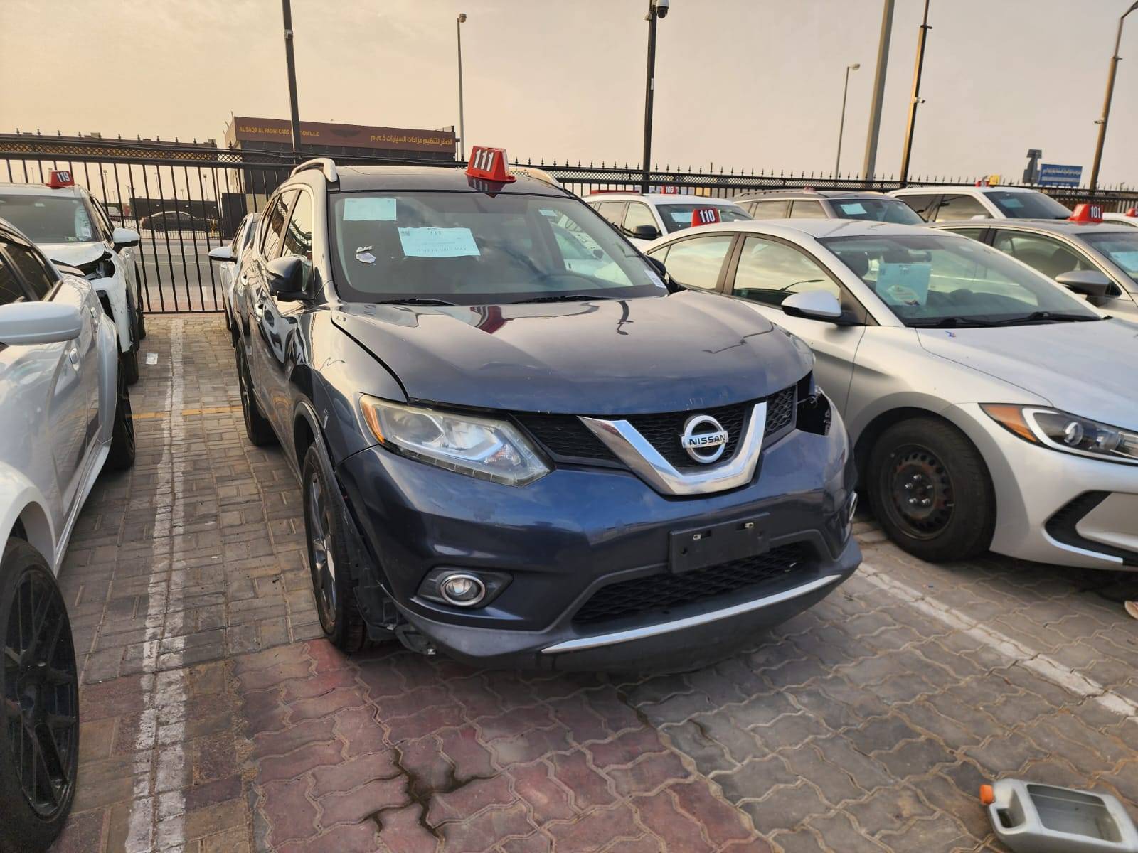 NISSAN ROGUE 2016 - Marhaba Auction Used Cars - Image 3