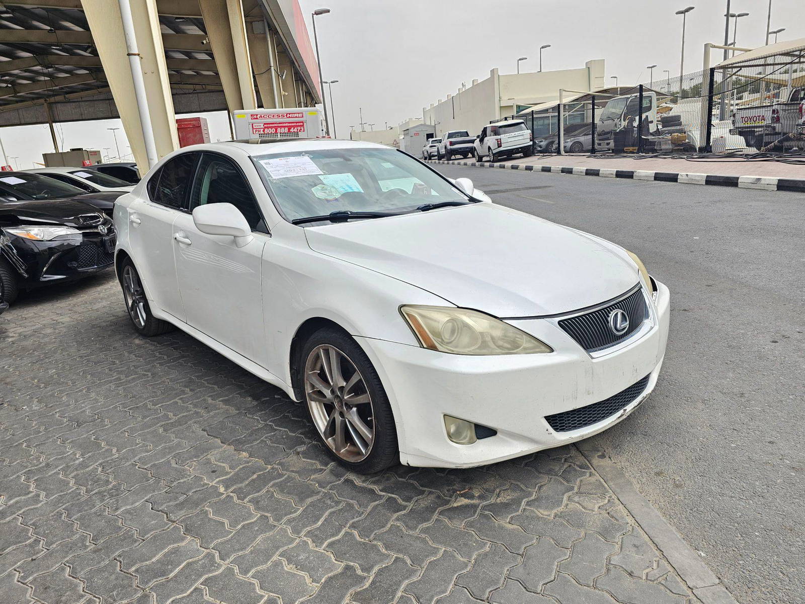 LEXUS IS 250 2008 - Marhaba Auction Used Cars - Image 5