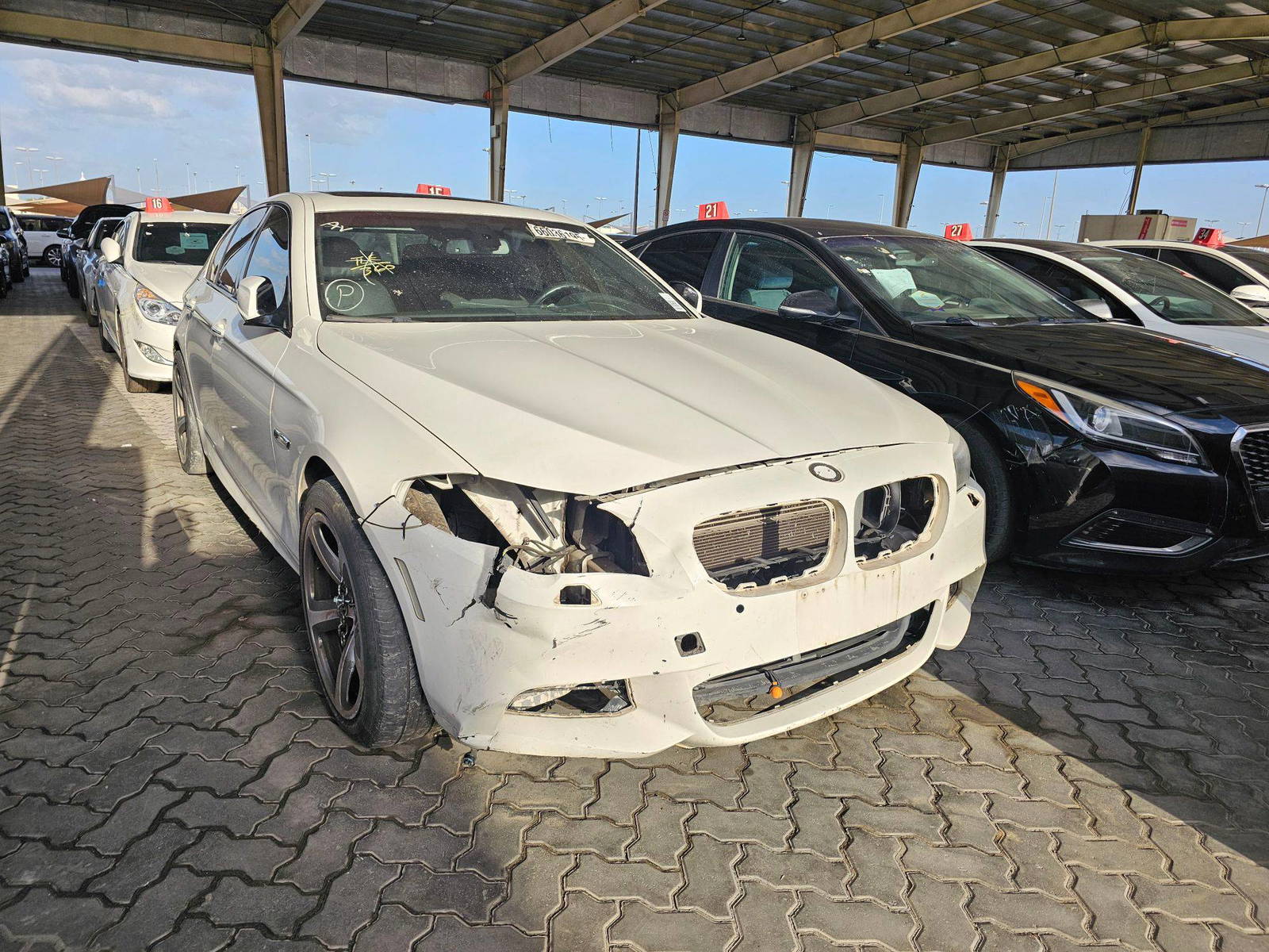 BMW 550 I 2011 - Marhaba Auction Used Cars - Image 5