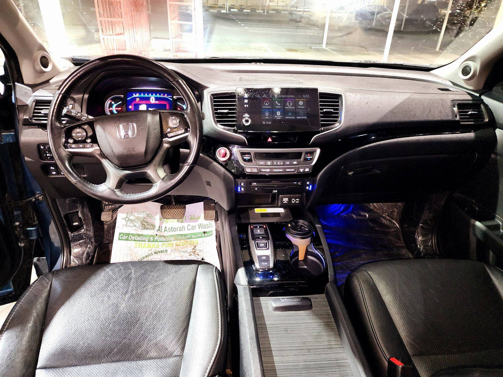 2020 HONDA PILOT — 86646 KM — Lot B501541 — Souq - Marhaba Auctions Used Cars - Image 7