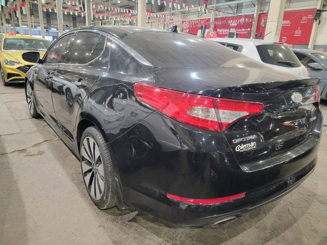 2012 KIA OPTIMA — 170237 Miles — Lot 029049 — Main - Marhaba Auctions Used Cars - Image 5