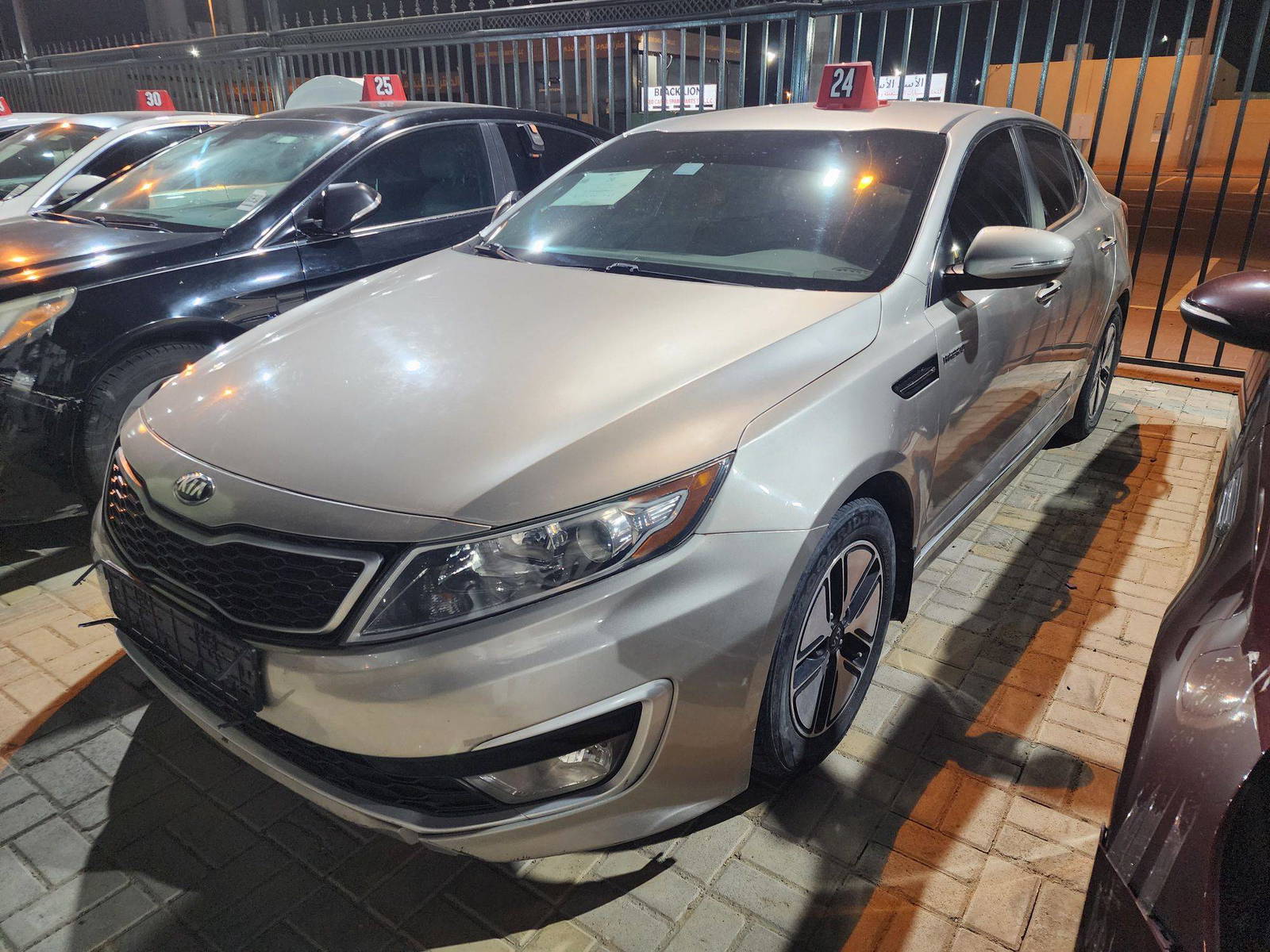 KIA OPTIMA 2013 - Marhaba Auction Used Cars - Image 3