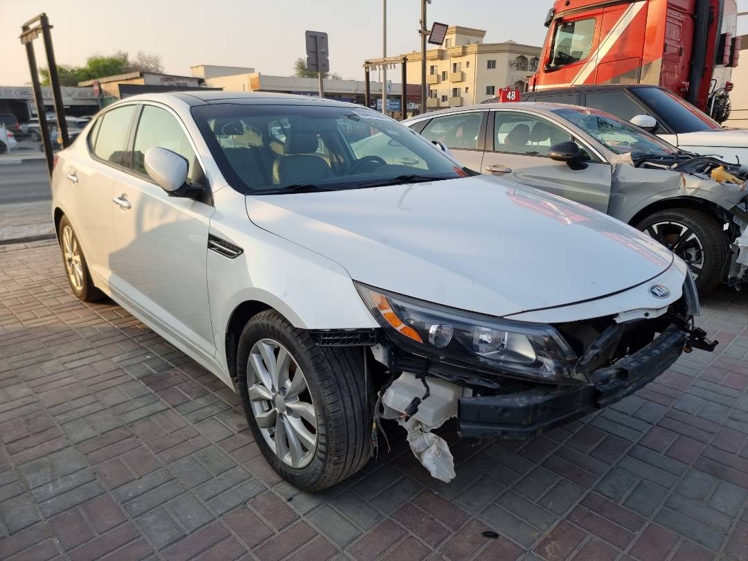 2015 KIA OPTIMA — 158319 Miles — Lot 125487 — Ind. 12 - Marhaba Auctions Used Cars - Image 4