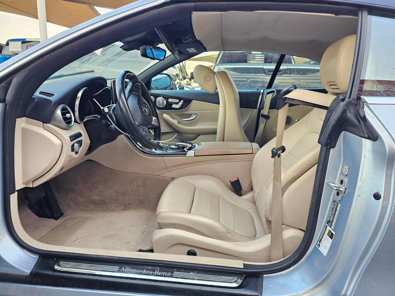 2017 MERCEDES BENZ C300 — 56299 Miles — Lot HF531507 — Souq - Marhaba Auctions Used Cars - Image 7
