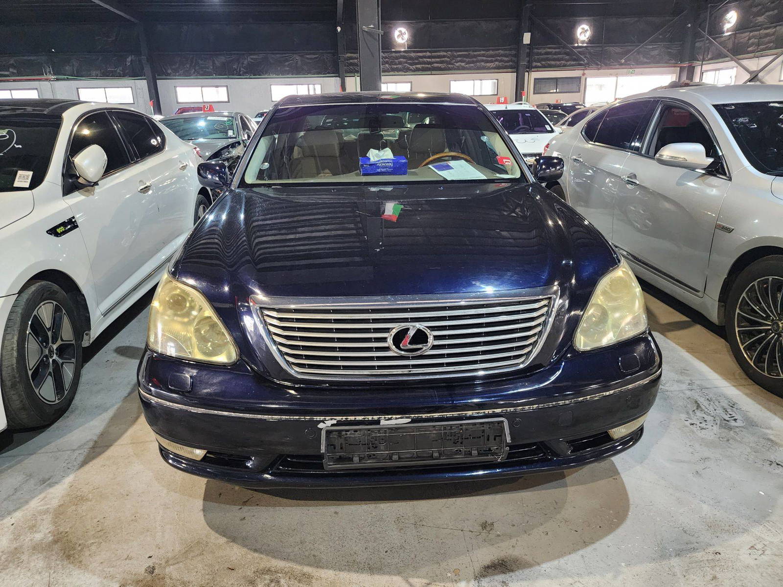 2004 LEXUS LS 430 — 306005 Miles — Lot 26079 — Al Quoz - Marhaba Auctions Used Cars - Image 5