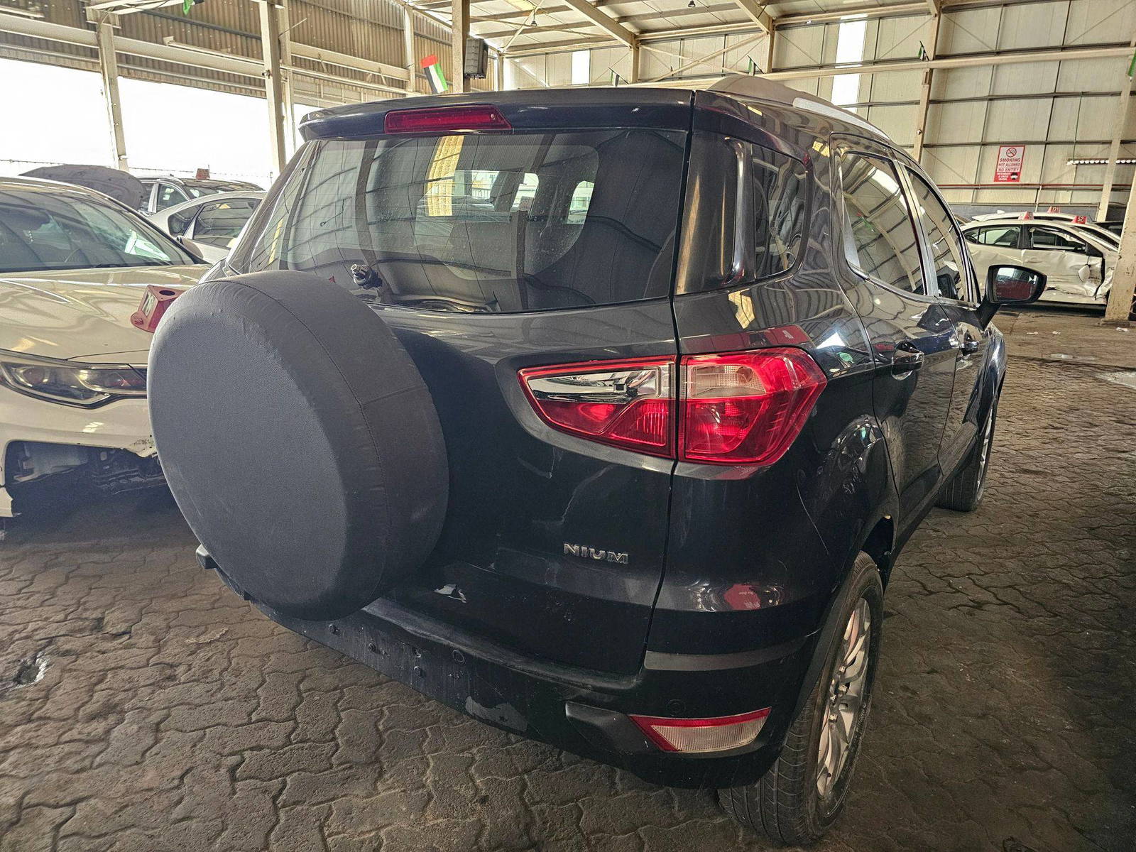 Ford Ecosport 2014 view 2