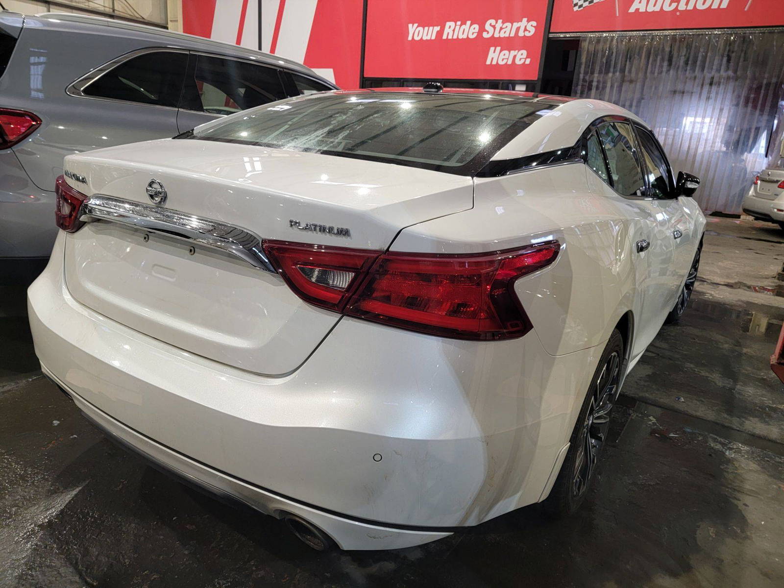 NISSAN MAXIMA 2016 - Marhaba Auction Used Cars - Image 4