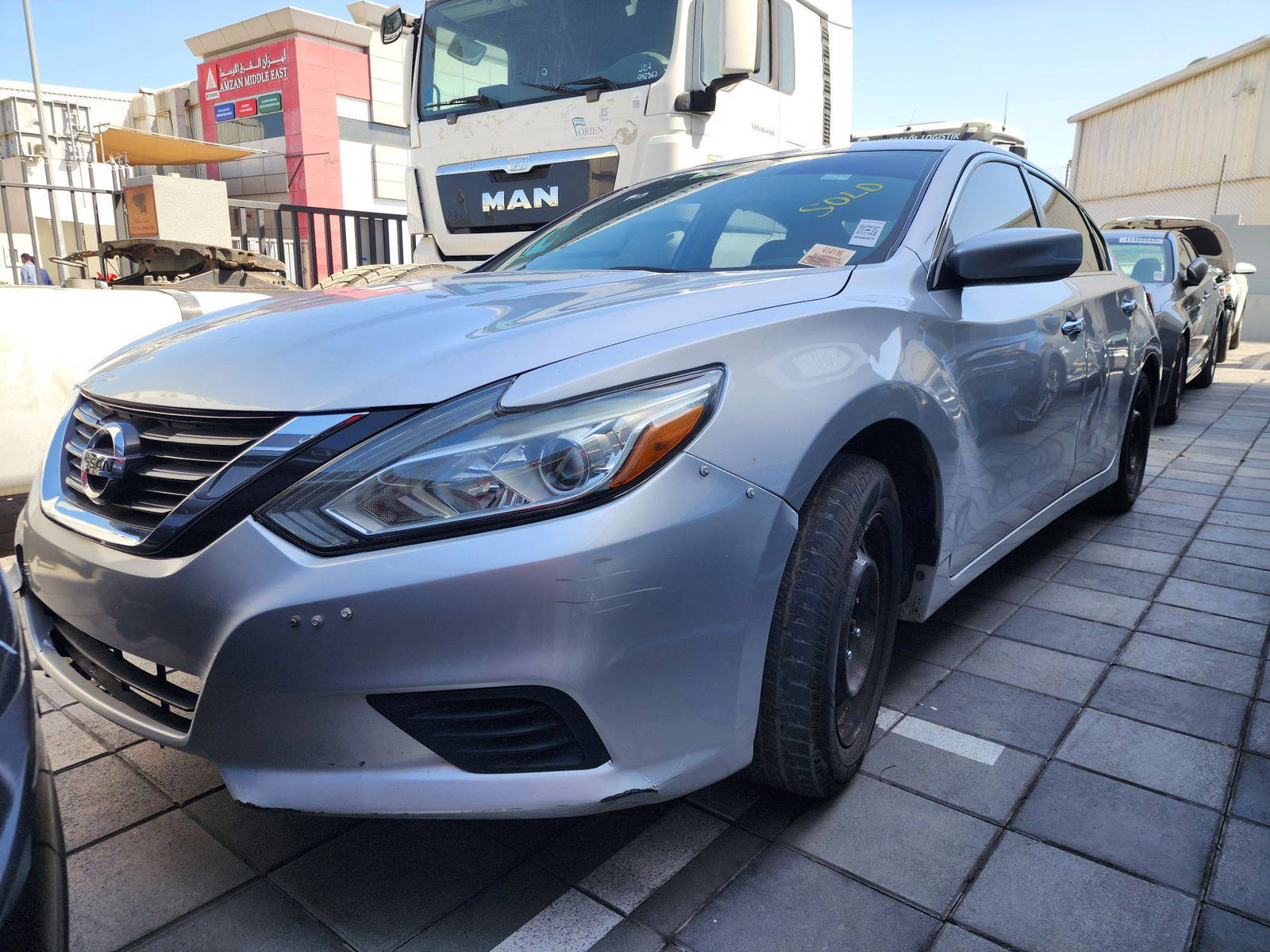 2018 NISSAN ALTIMA — 156226 Miles — Lot 914110 — Souq - Marhaba Auctions Used Cars - Image 11