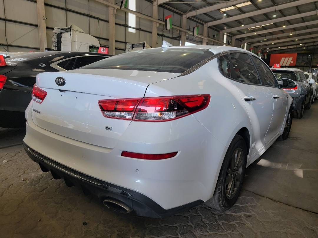 2019 KIA OPTIMA — 115471 Miles — Lot KG300697 — Main - Marhaba Auctions Used Cars - Image 3