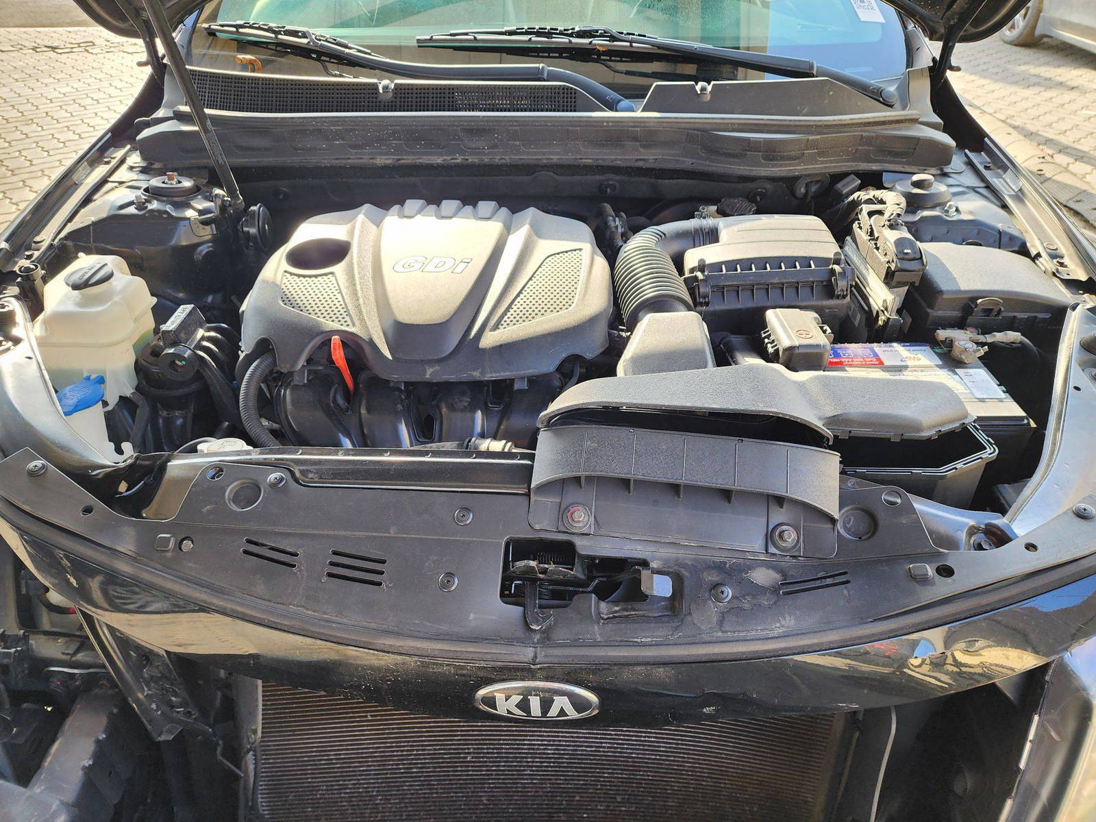 2013 KIA OPTIMA — 102330 Miles — Lot G140859 — Souq - Marhaba Auctions Used Cars - Image 12
