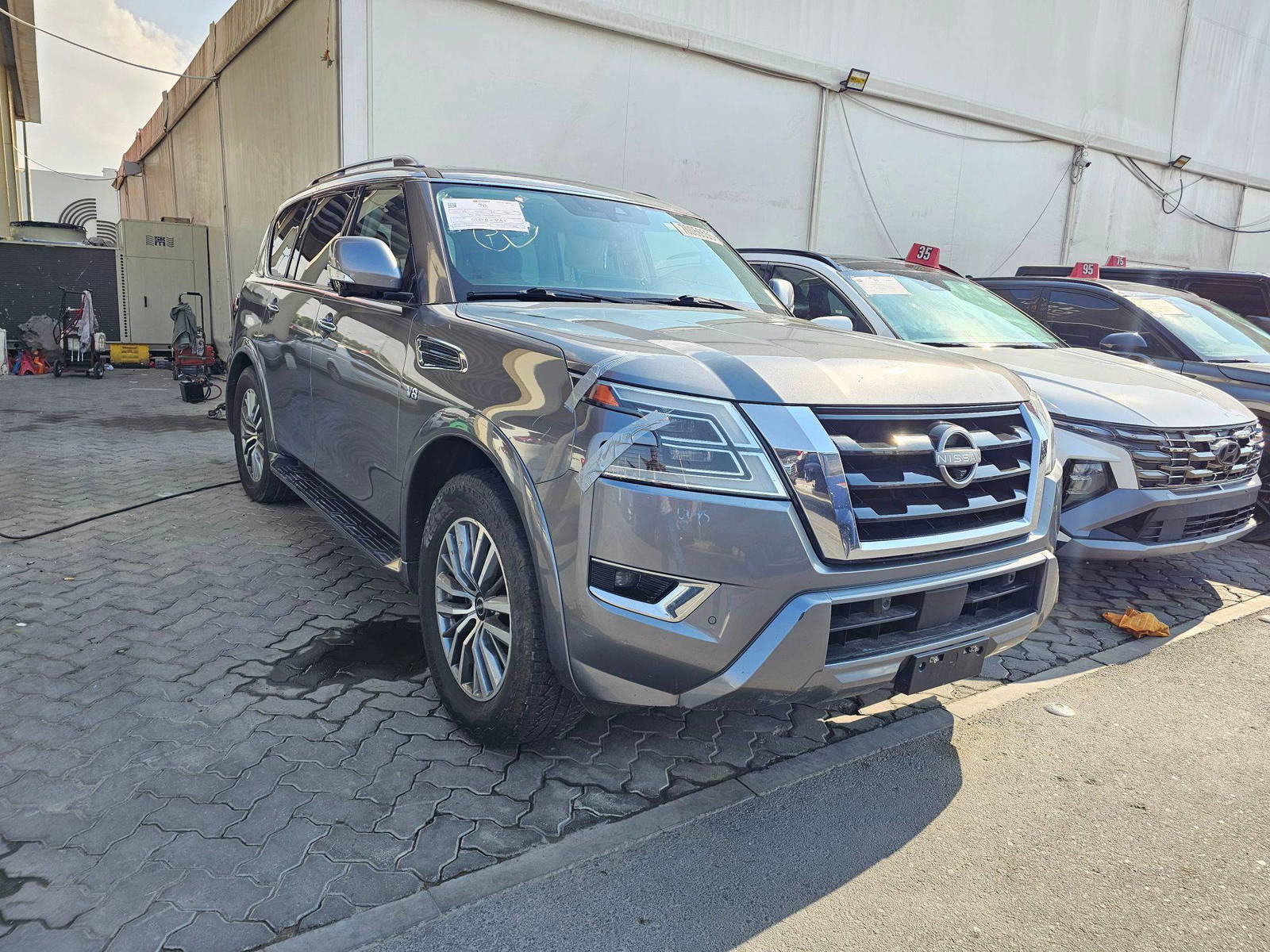 NISSAN ARMADA 2021 - Marhaba Auction Used Cars - Image 6