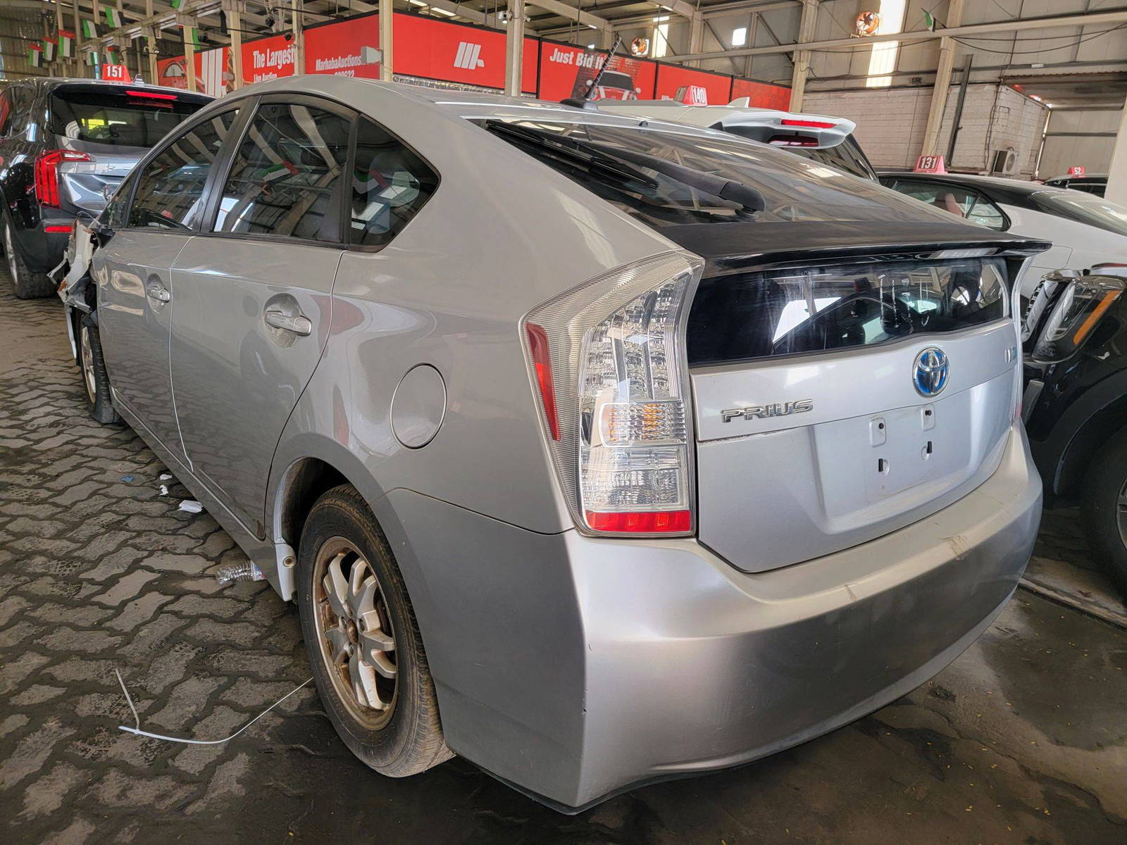 TOYOTA PRIUS 2010 - Marhaba Auction Used Cars - Image 5