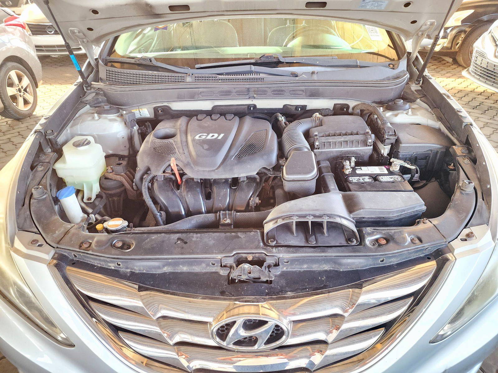 2011 HYUNDAI SONATA — 139916 Miles — Lot 65788904 — Souq - Marhaba Auctions Used Cars - Image 12