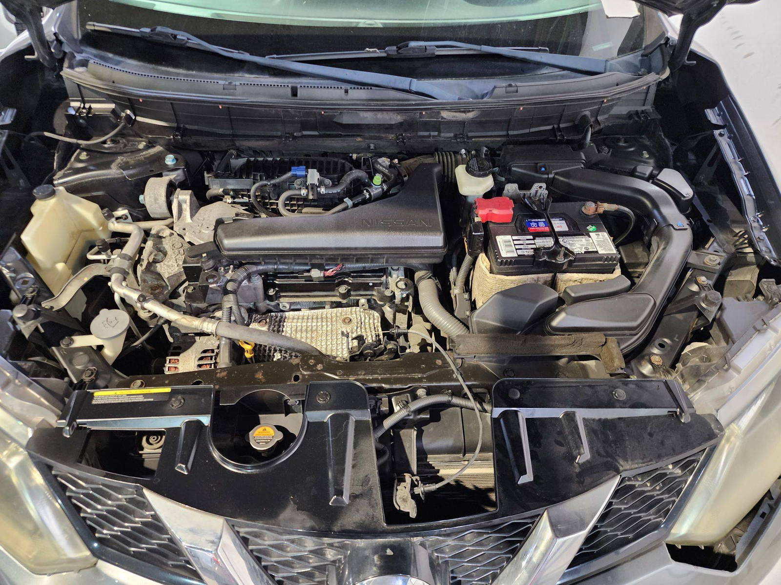 2014 NISSAN ROGUE — 121808 Miles — Lot 783184 — Al Quoz - Marhaba Auctions Used Cars - Image 11