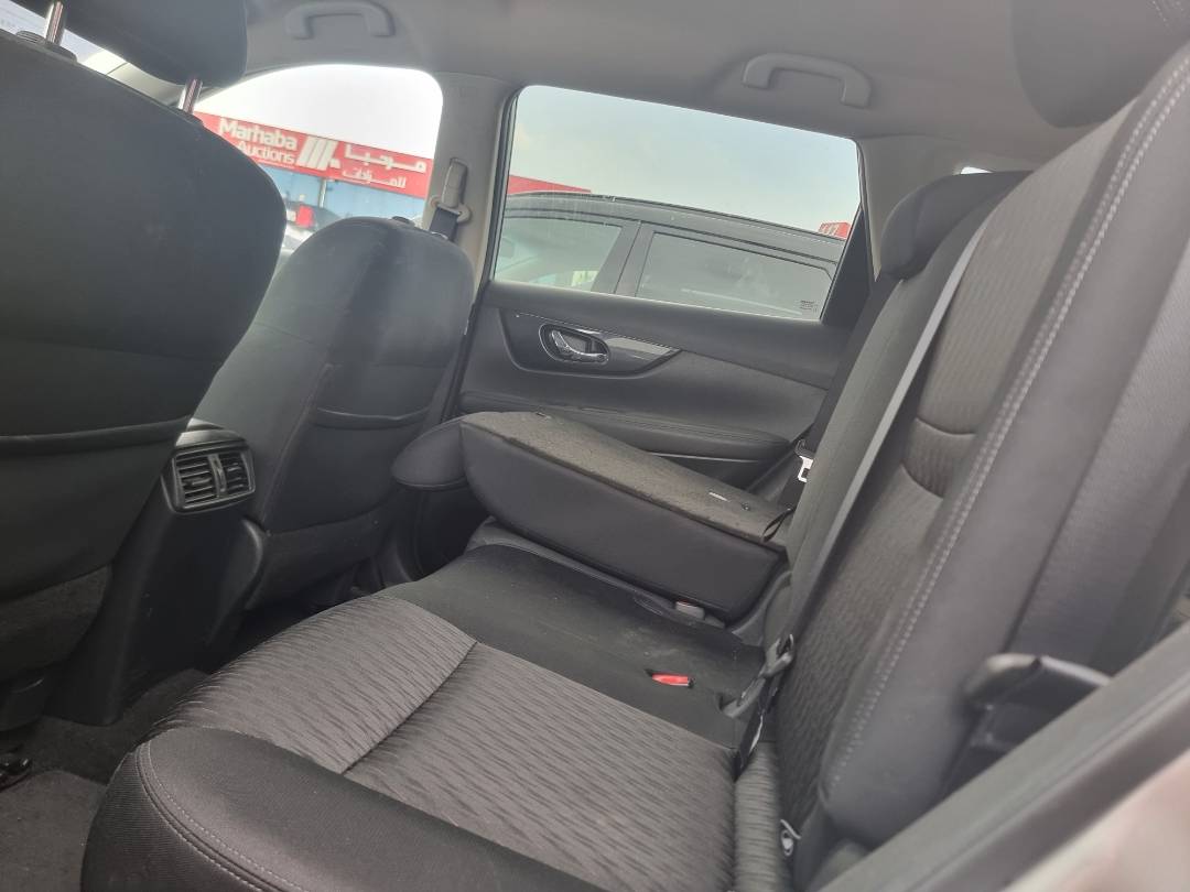 NISSAN ROGUE 2017 - Marhaba Auction Used Cars - Image 6