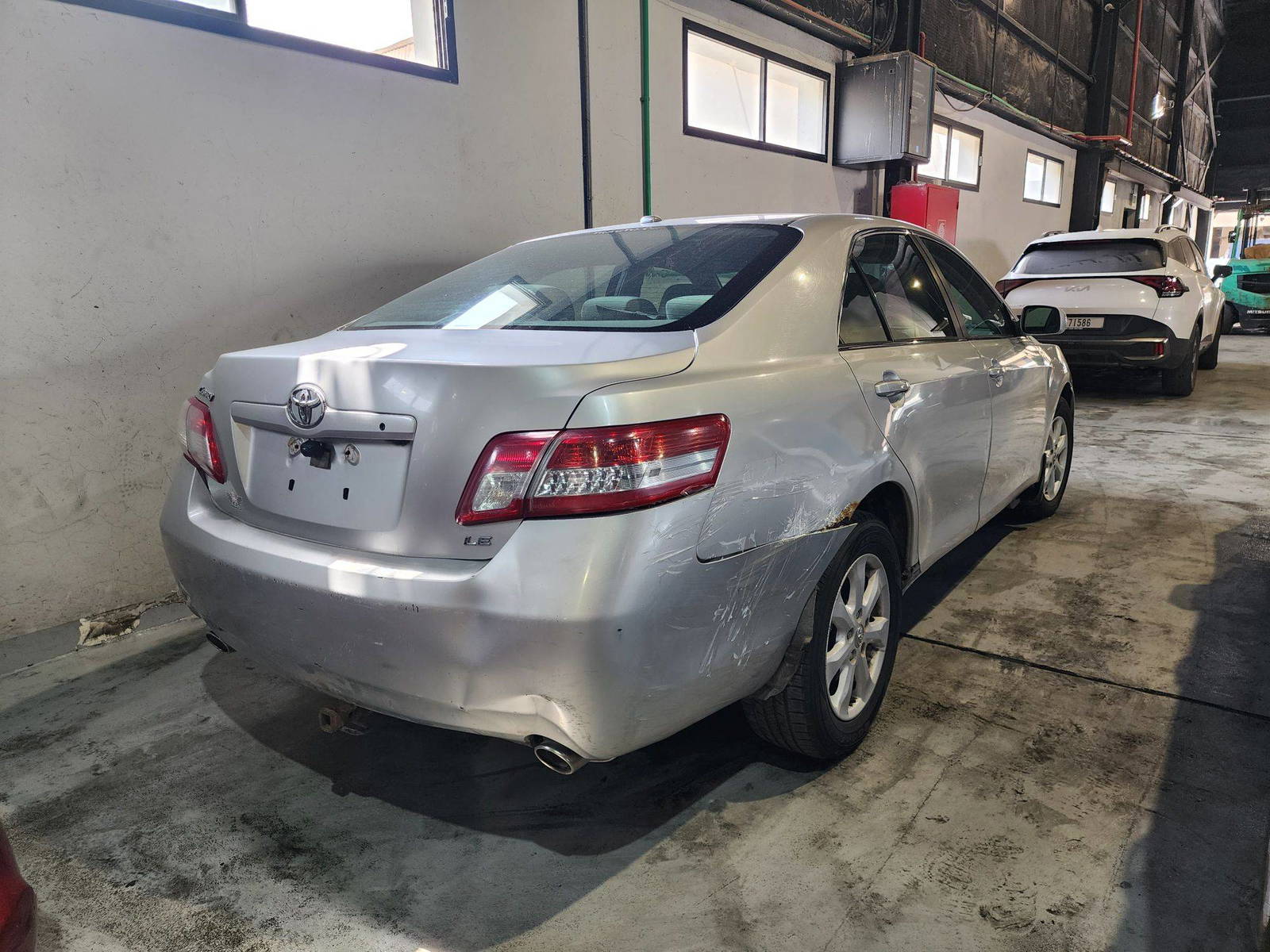 TOYOTA CAMRY 2010 - Marhaba Auction Used Cars - Image 5