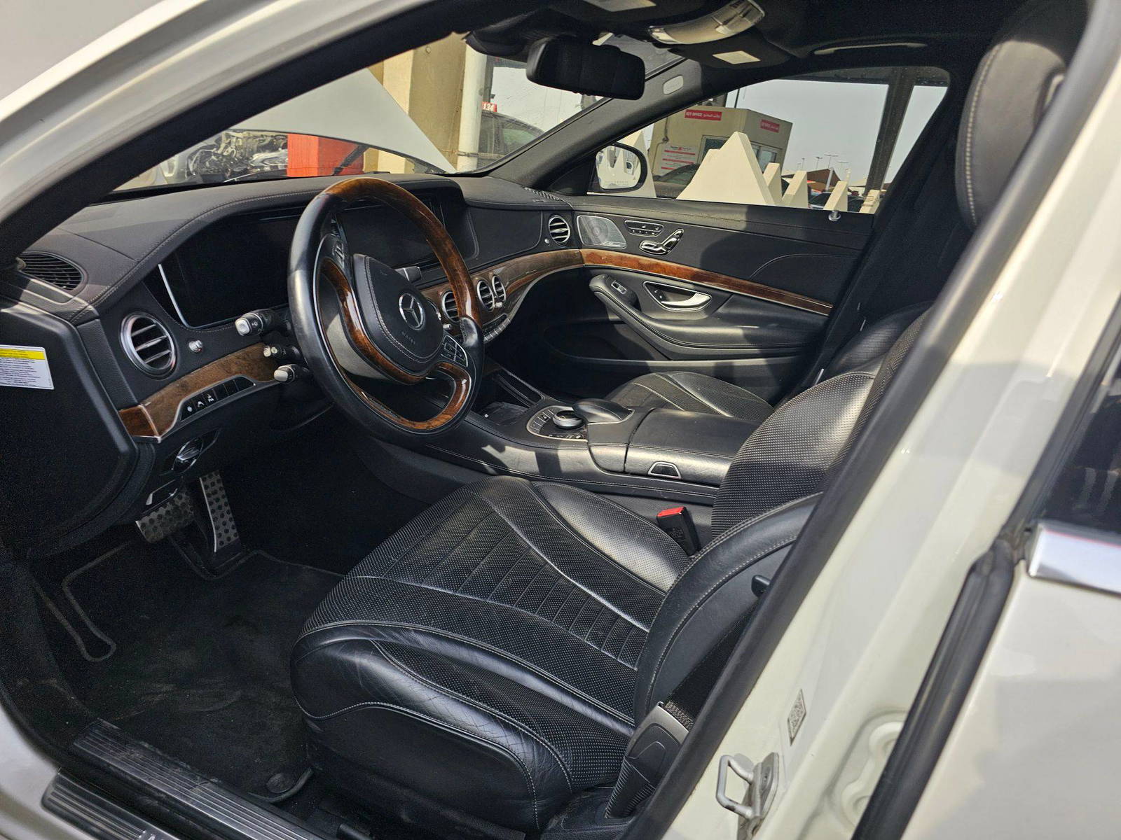 MERCEDES BENZ S 550 2014 - Marhaba Auction Used Cars - Image 9