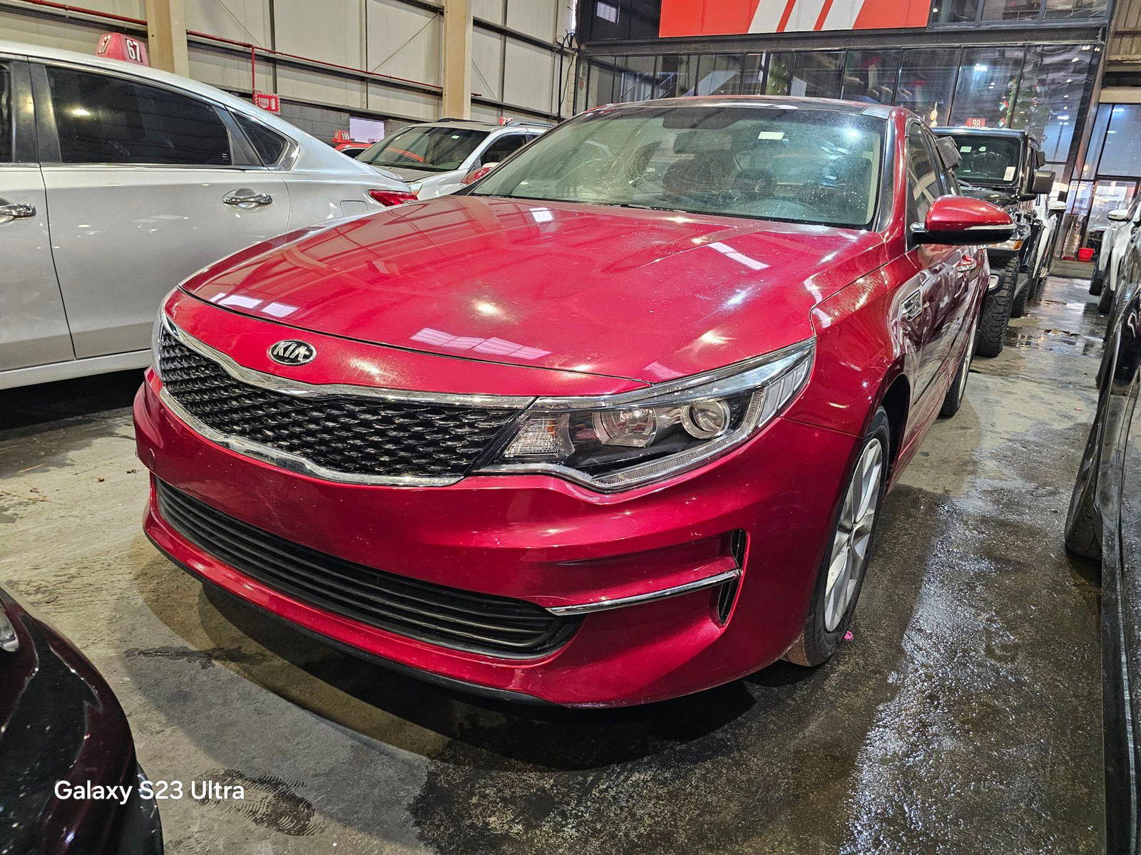 2018 KIA OPTIMA — 144641 Miles — Lot 32JG190029 — Main - Marhaba Auctions Used Cars - Image 5