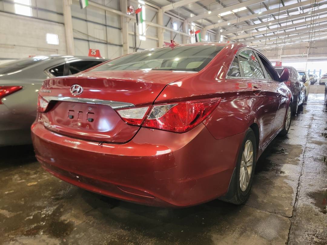 2012 HYUNDAI SONATA — 124045 Miles — Lot 469293 — Main - Marhaba Auctions Used Cars - Image 3