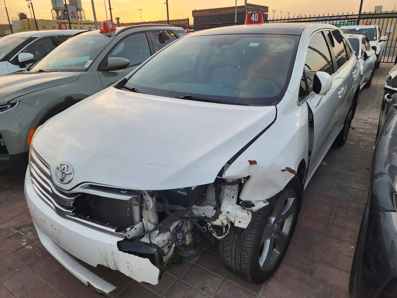 TOYOTA VENZA 2011 - Marhaba Auction Used Cars - Image 9