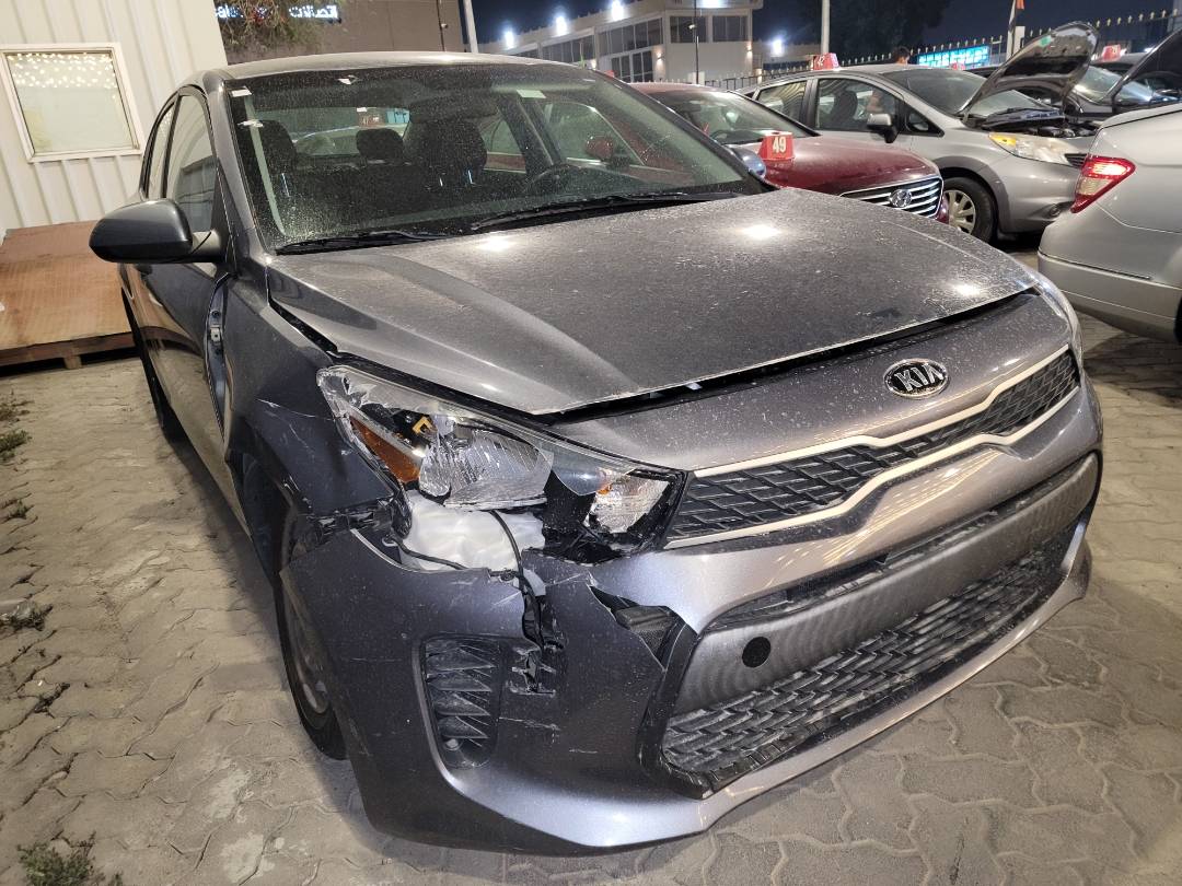 2020 KIA RIO — 59742 Miles — Lot 37958038 - Marhaba Auctions Used Cars - Image 6