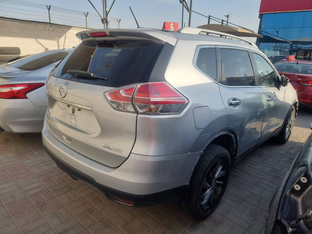NISSAN ROGUE 2015 - Marhaba Auction Used Cars - Image 5