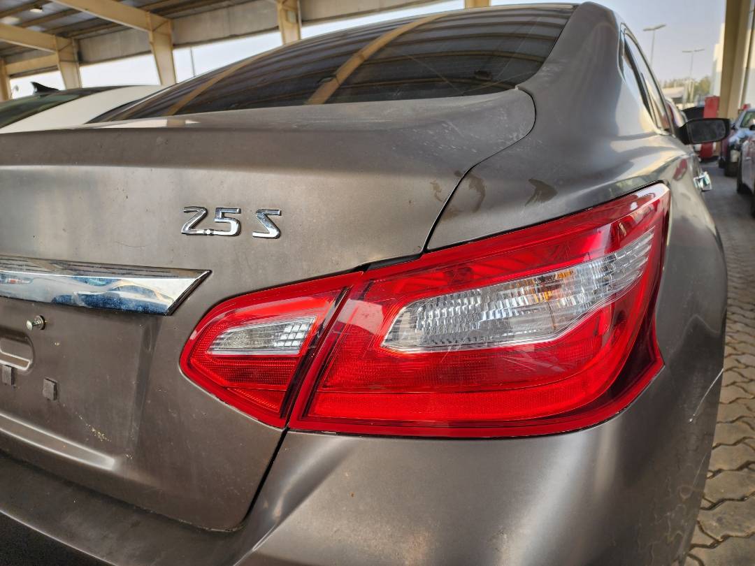 2016 NISSAN ALTIMA — 163138 Miles — Lot 38887564 — Main - Marhaba Auctions Used Cars - Image 3