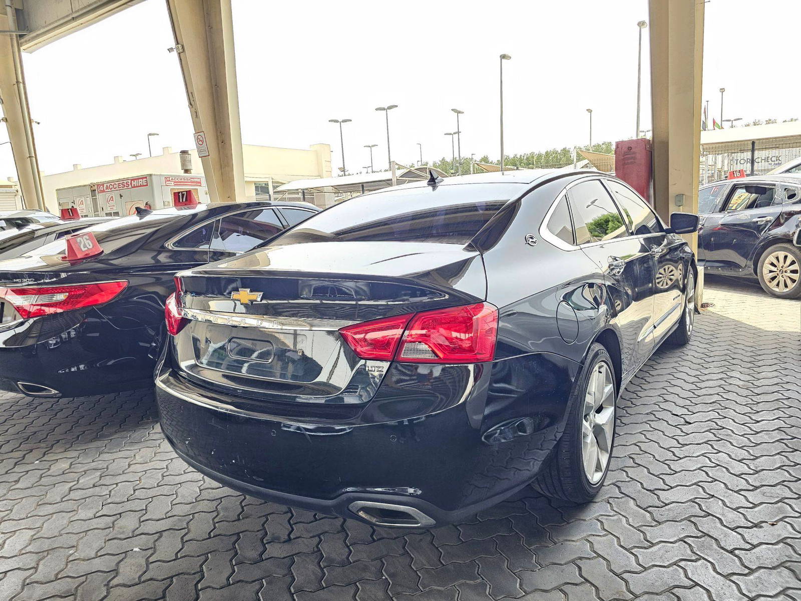 2016 CHEVROLET IMPALA — 219314 KM — Lot U13962 — Souq - Marhaba Auctions Used Cars - Image 3