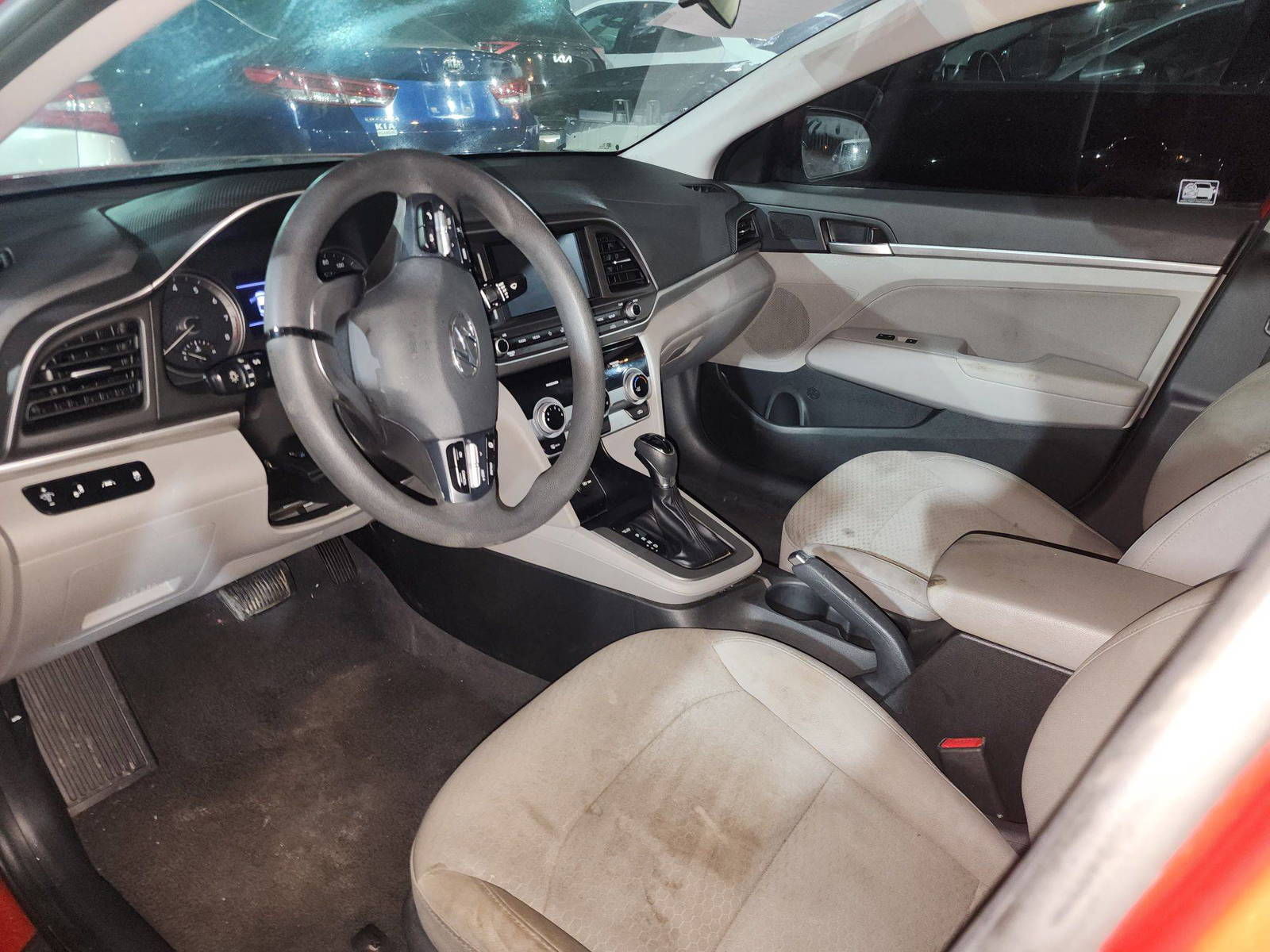 2019 HYUNDAI ELANTRA — 124366 Miles — Lot 43716944 - Marhaba Auctions Used Cars - Image 7