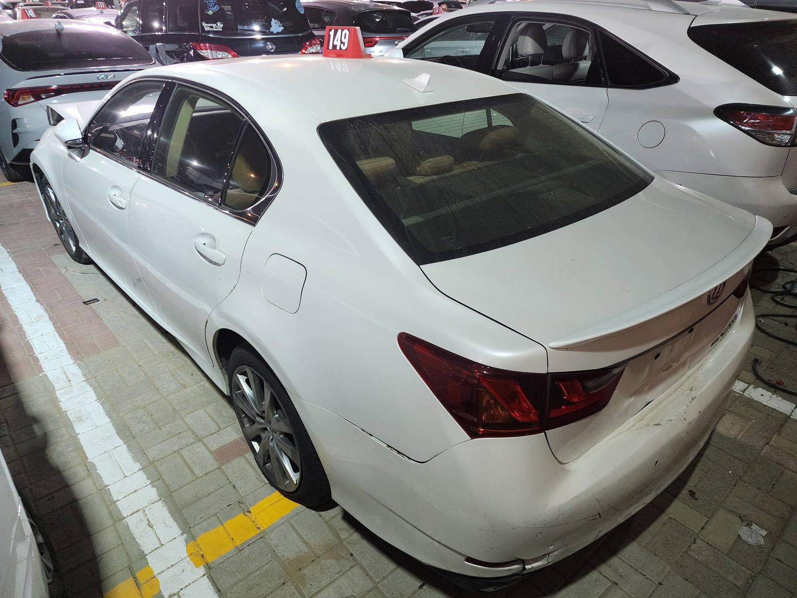LEXUS GS 350 2014 - Marhaba Auction Used Cars - Image 12