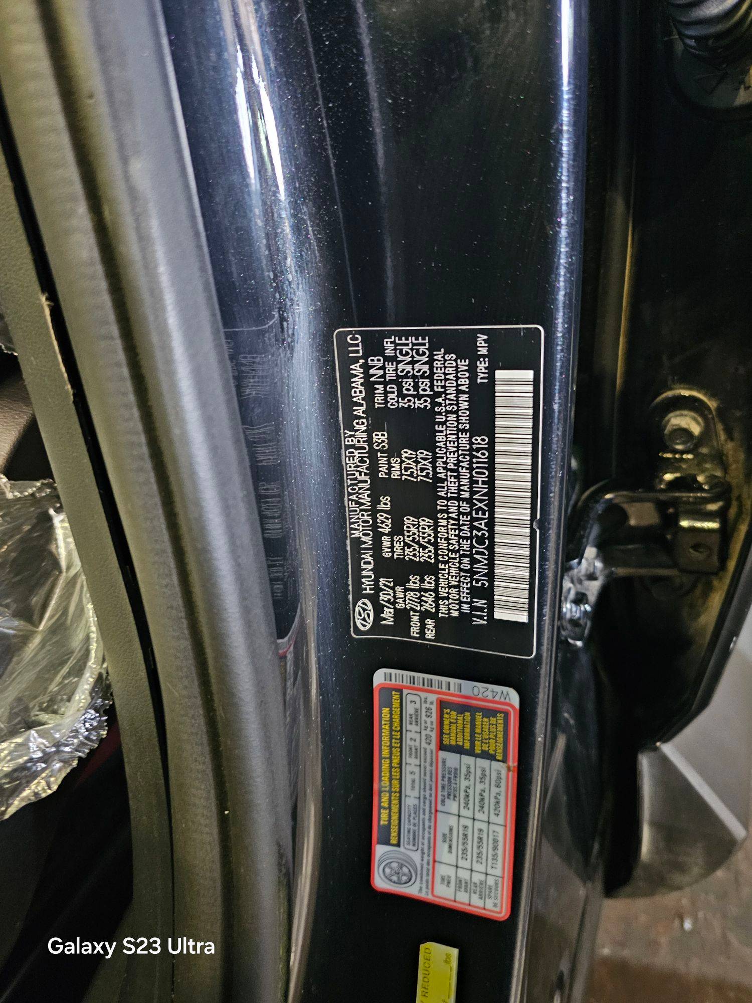 HYUNDAI TUCSON 2022 - Marhaba Auction Used Cars - Image 10