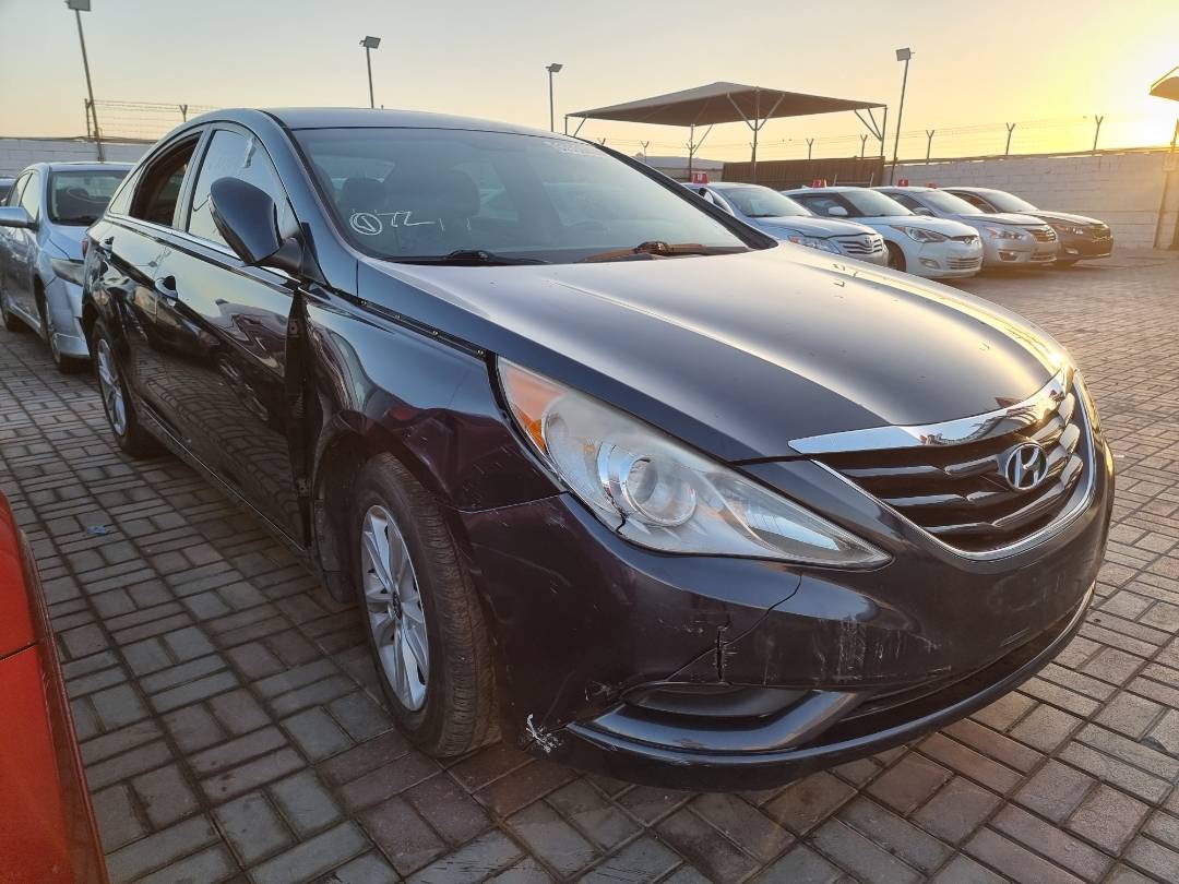 2012 HYUNDAI SONATA — 142393 Miles — Lot 125487 — Main - Marhaba Auctions Used Cars - Image 3