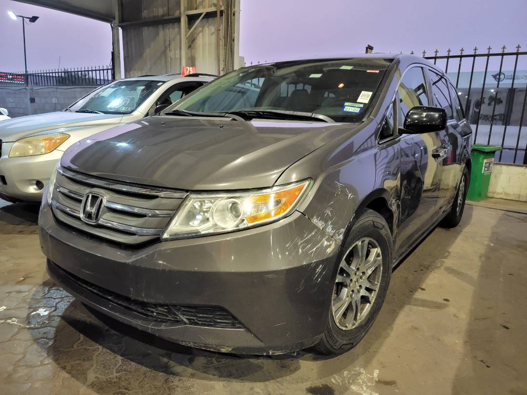 2013 HONDA ODYSSEY — 229645 Miles — Lot DB005783 — Main - Marhaba Auctions Used Cars - Image 5
